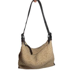 Banana Republic Woven Wooly Shoulder Bag - VGUC.